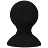 Silicone Nipple Suckers Black Silicone Nipple Suckers Black