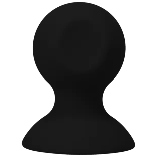 Silicone Nipple Suckers Black