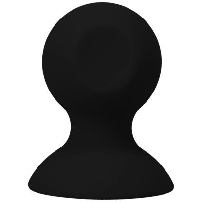 Silicone Nipple Suckers Black