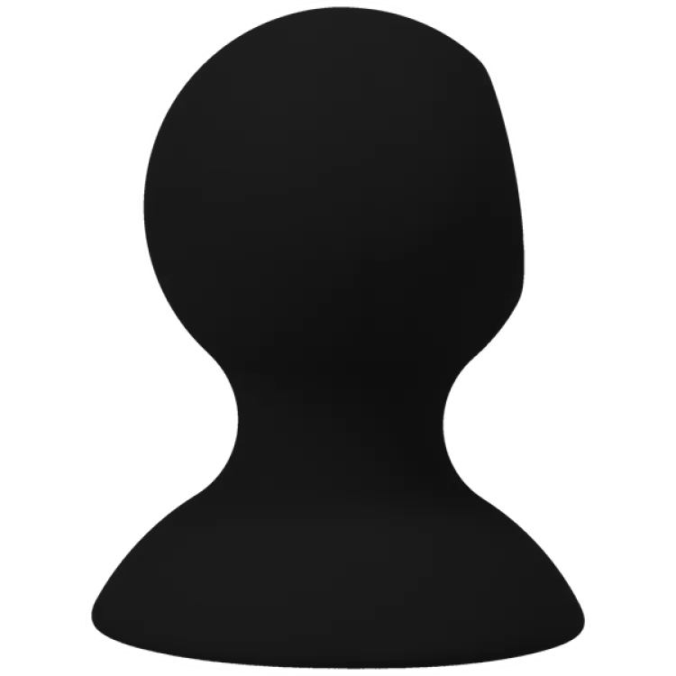 Silicone Nipple Suckers Black Silicone Nipple Suckers Black