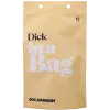 6 in. Realistic Dildo with Balls Clear 6 in. Realistic Dildo with Balls Clear