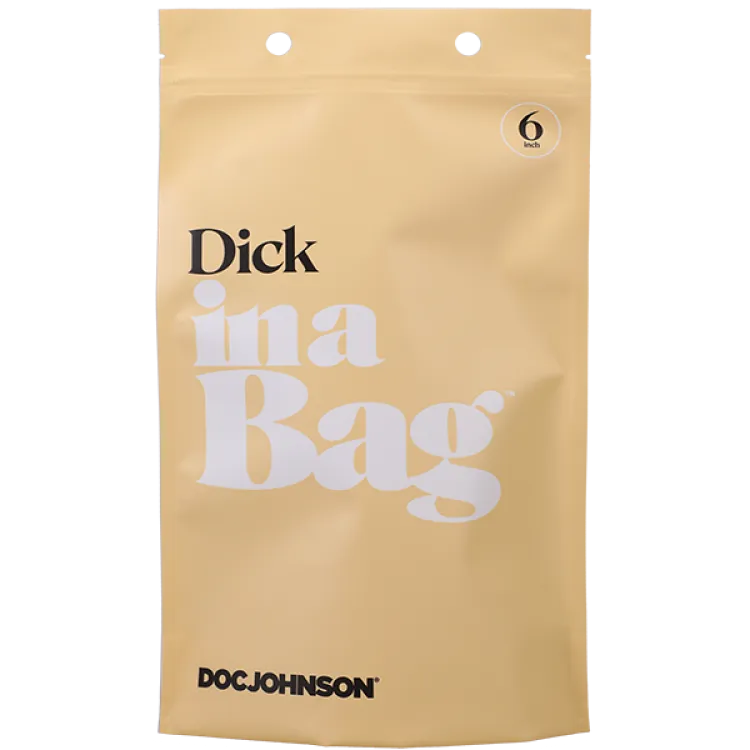 6 in. Realistic Dildo with Balls Clear 6 in. Realistic Dildo with Balls Clear