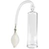 Compact Penis Pump with Quick-Disconnect Valve Compact Penis Pump with Quick-Disconnect Valve