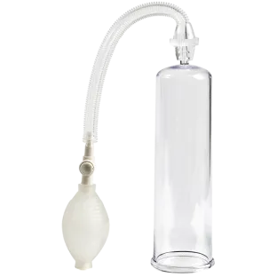 Compact Penis Pump with Quick-Disconnect Valve Compact Penis Pump with Quick-Disconnect Valve