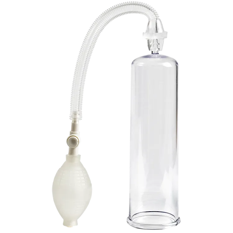 Compact Penis Pump with Quick-Disconnect Valve Compact Penis Pump with Quick-Disconnect Valve