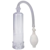 Compact Penis Pump with Quick-Disconnect Valve Compact Penis Pump with Quick-Disconnect Valve