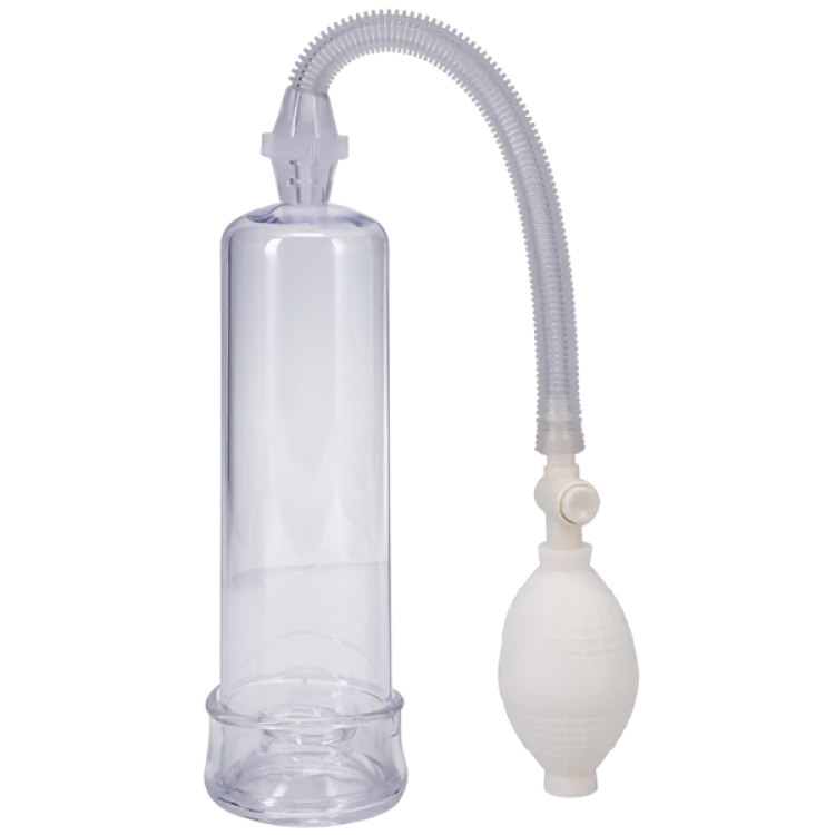 Compact Penis Pump with Quick-Disconnect Valve Compact Penis Pump with Quick-Disconnect Valve