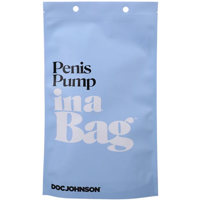 Compact Penis Pump with Quick-Disconnect Valve