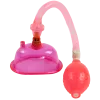 Pussy Pump with Curved Suction Chamber Pink Pussy Pump with Curved Suction Chamber Pink