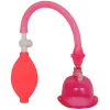 Pussy Pump with Curved Suction Chamber Pink Pussy Pump with Curved Suction Chamber Pink
