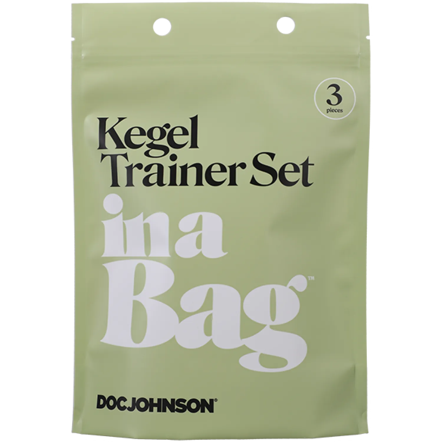 Silicone Kegel Trainer Set 3-Piece Pink