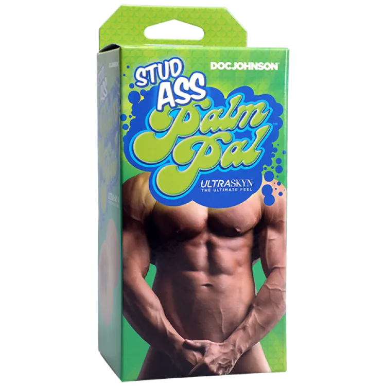 Palm Pal Stud ULTRASKYN™ Pocket Ass Stroker Palm Pal Stud ULTRASKYN™ Pocket Ass Stroker
