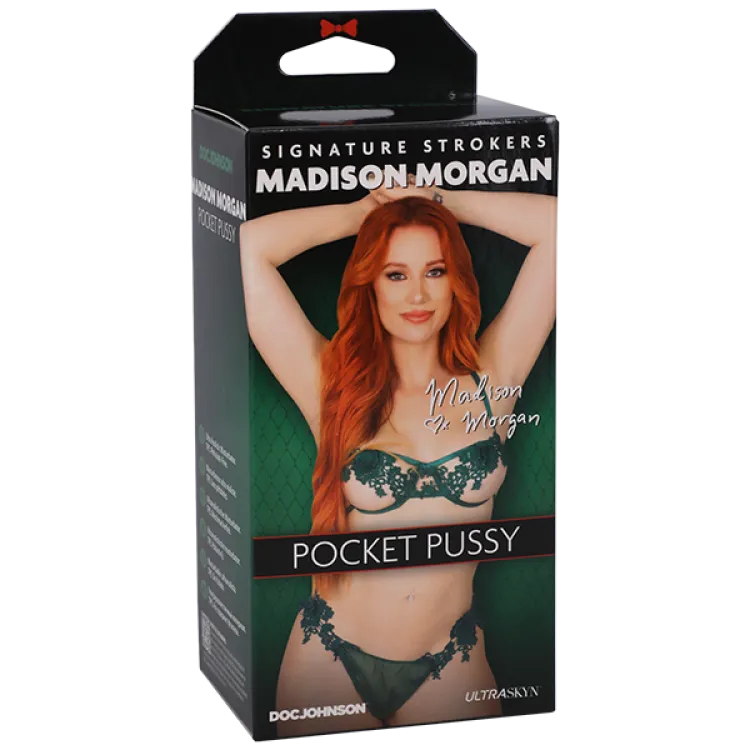 Madison Morgan ULTRASKYN™ Pocket Pussy Madison Morgan ULTRASKYN™ Pocket Pussy