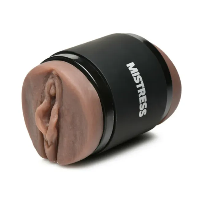 Mistress Double Shot Mini Masturbator Pussy & Ass Dark