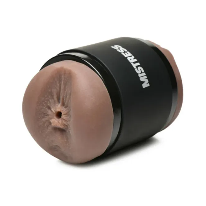 Mistress Double Shot Mini Masturbator Pussy & Ass Dark