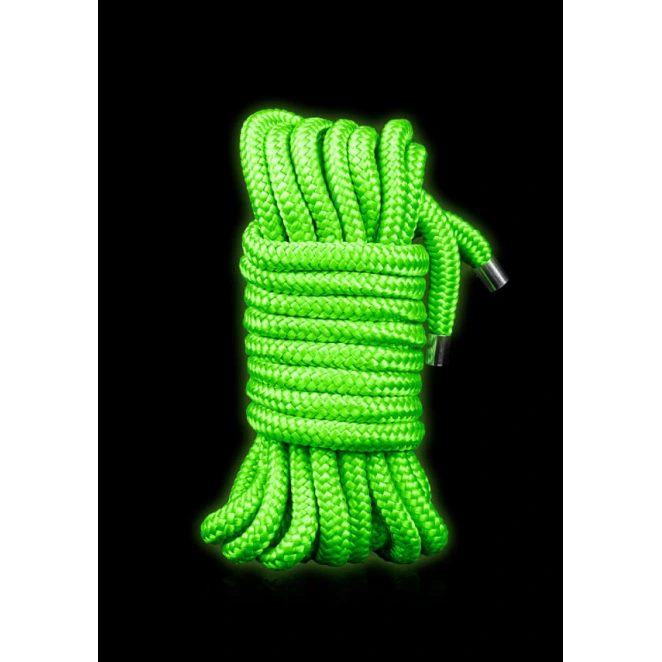 Ouch! Japanese Glow in the Dark Shibari Rope 16 Feet