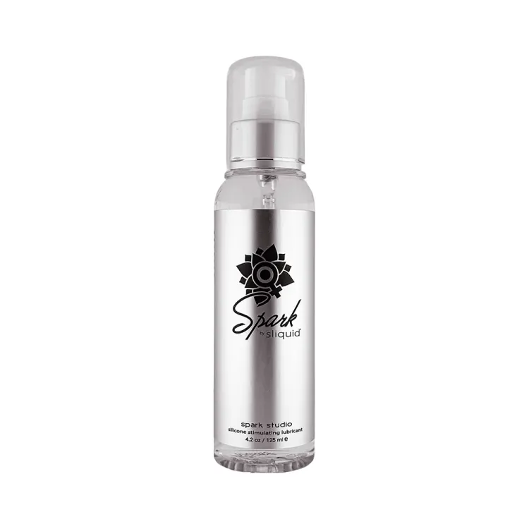 Sliquid Studio Collection Spark Stimulating Silicone Lubricant 4.2 oz. (83482) by Sliquid | Lubricants | SlipDix.com Sliquid Studio Collection Spark Stimulating Silicone Lubricant 4.2 oz. (83482) | SlipDix.com