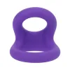 Tantus Uplift Double Cock Ring Cock and Ball Sling Lilac