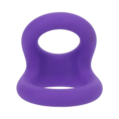 Tantus Uplift Double Cock Ring Cock and Ball Sling Lilac