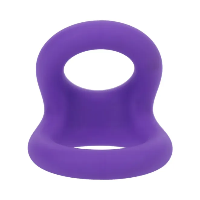 Tantus Uplift Double Cock Ring Cock and Ball Sling Lilac