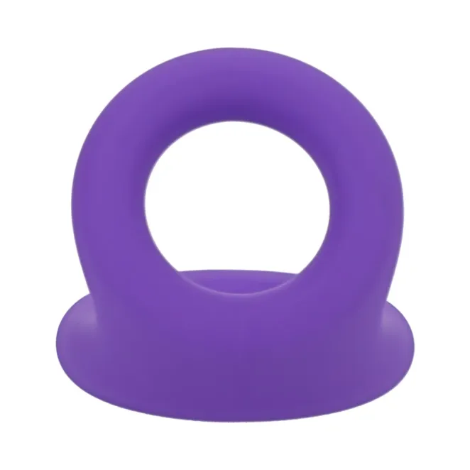 Tantus Uplift Double Cock Ring Cock and Ball Sling Lilac