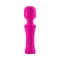 Ultra Wand Mini Textured Vibrator Pink