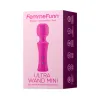 Ultra Wand Mini Textured Vibrator Pink Ultra Wand Mini Textured Vibrator Pink