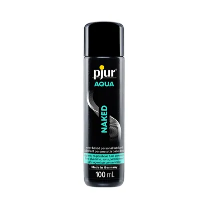 pjur AQUA Naked Water-Based Personal Lubricant 3.4 oz.