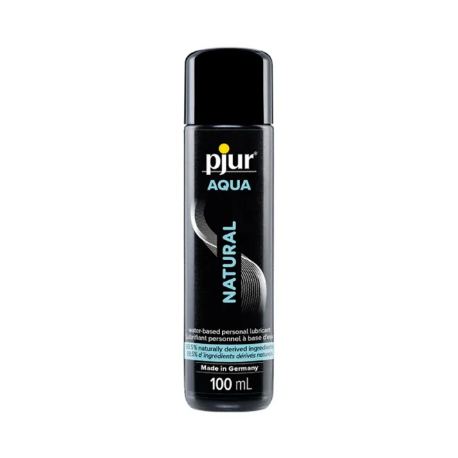 pjur AQUA Natural Water-Based Personal Lubricant 3.4 oz.