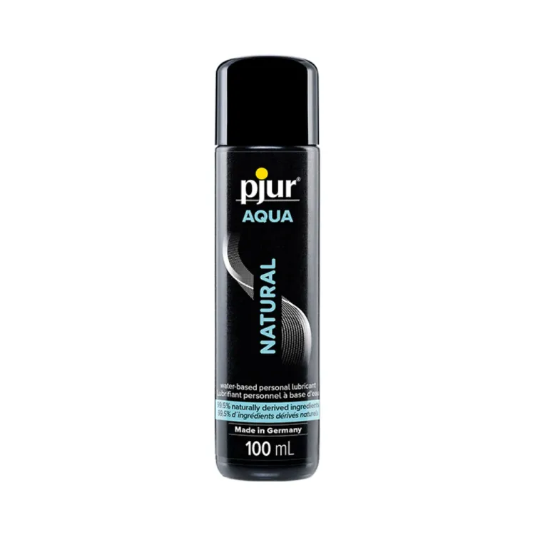Pjur Aqua Natural Water-Based Personal Lubricant 3.4 oz. (83605) by Pjur | Lubricants | SlipDix.com Pjur Aqua Natural Water-Based Personal Lubricant 3.4 oz. (83605) | SlipDix.com