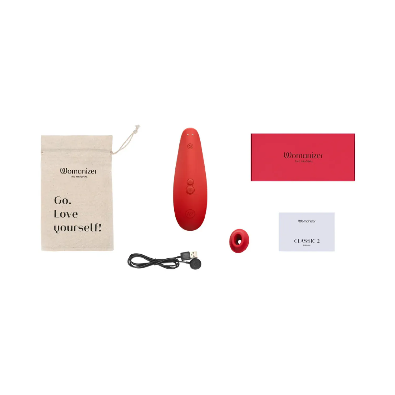 Womanizer x Marilyn Monroe Classic 2 Pleasure Air Clitoral Stimulator