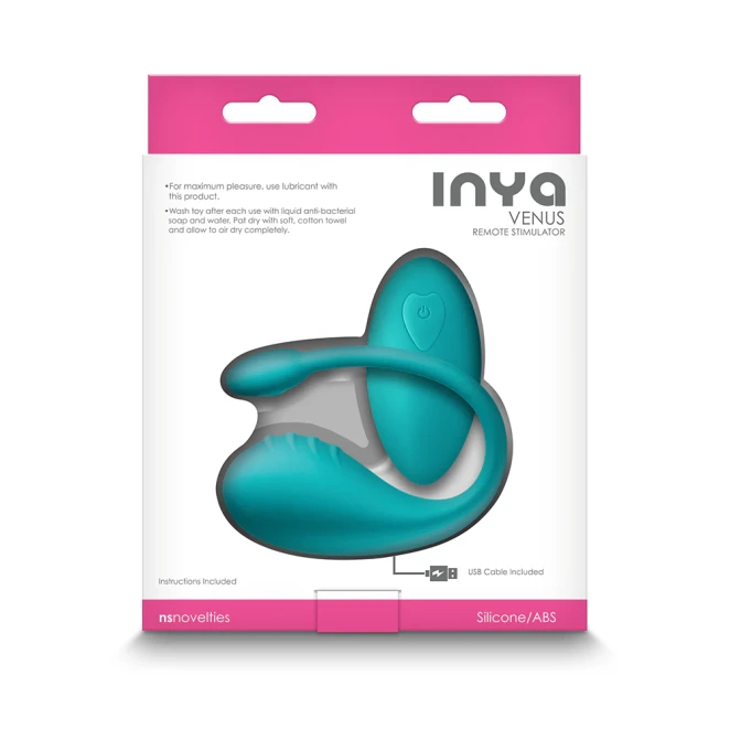 INYA Venus Remote Controlled Love Egg Vibrator