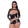 Magic Silk Liquid Onyx Camisole, Longsleeve Shrug & Short Set Black Magic Silk Liquid Onyx Camisole, Longsleeve Shrug & Short Set Black