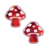 Pastease Mushroom: Shiny Red & White Glow-in-the-Dark Shroom Nipple Pasties (84092) by Pastease | Pasties | SlipDix.com Pastease Mushroom: Shiny Red & White Glow-in-the-Dark Shroom Nipple Pasties (84092) | SlipDix.com