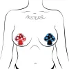 Pastease Mushroom: Shiny Red & White Glow-in-the-Dark Shroom Nipple Pasties (84092) by Pastease | Pasties | SlipDix.com Pastease Mushroom: Shiny Red & White Glow-in-the-Dark Shroom Nipple Pasties (84092) | SlipDix.com