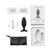 Lovense Hush 2 Bluetooth Remote-Controlled Vibrating Butt Plug M 1.75 in. (84135) by Lovense | Vibrating Butt Plugs | SlipDix.com Lovense Hush 2 Bluetooth Remote-Controlled Vibrating Butt Plug M 1.75 in. (84135) | SlipDix.com