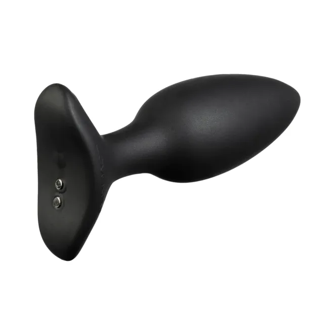 Lovense Hush 2 Bluetooth Remote-Controlled Vibrating Butt Plug M 1.75 in. (84135) | SlipDix.com
