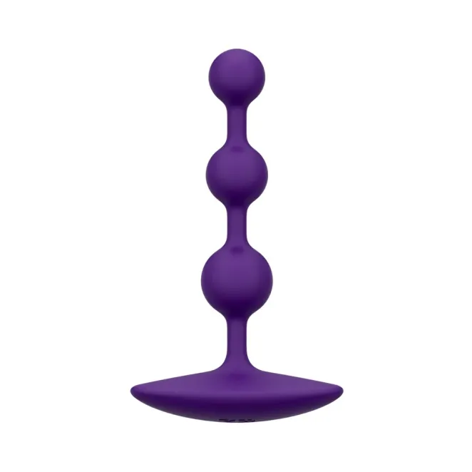 Anal ROMP Amp Silicone Butt Plug Purple
