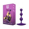Anal ROMP Amp Silicone Butt Plug Purple