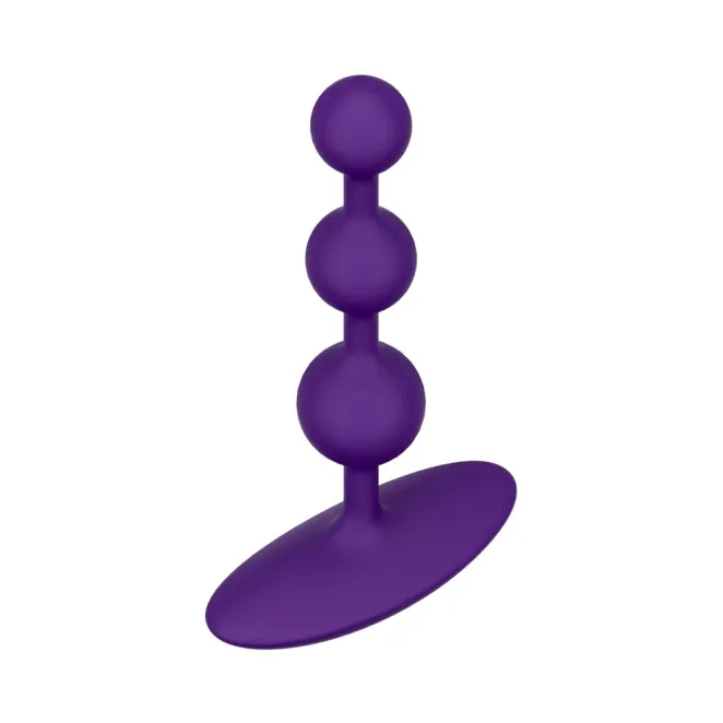 Anal ROMP Amp Silicone Butt Plug Purple