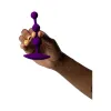 Anal ROMP Amp Silicone Butt Plug Purple