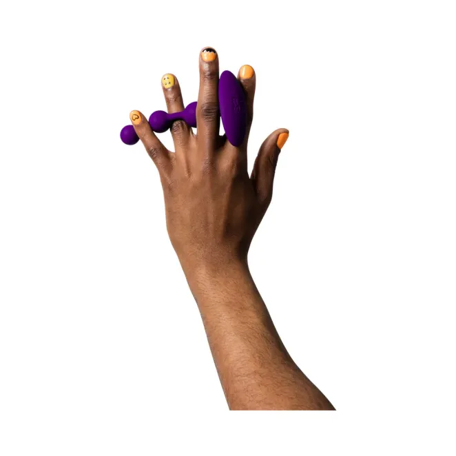 Anal ROMP Amp Silicone Butt Plug Purple