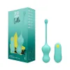 ROMP Cello Remote-Controlled Silicone G-Spot Egg Vibrator Teal ROMP Cello Remote-Controlled Silicone G-Spot Egg Vibrator Teal