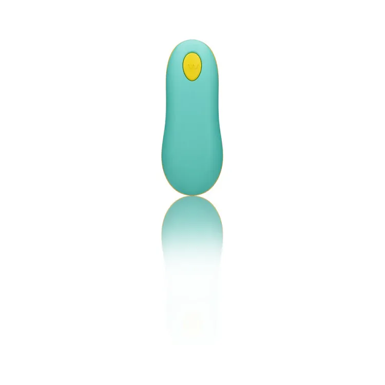ROMP Cello Remote-Controlled Silicone G-Spot Egg Vibrator Teal ROMP Cello Remote-Controlled Silicone G-Spot Egg Vibrator Teal