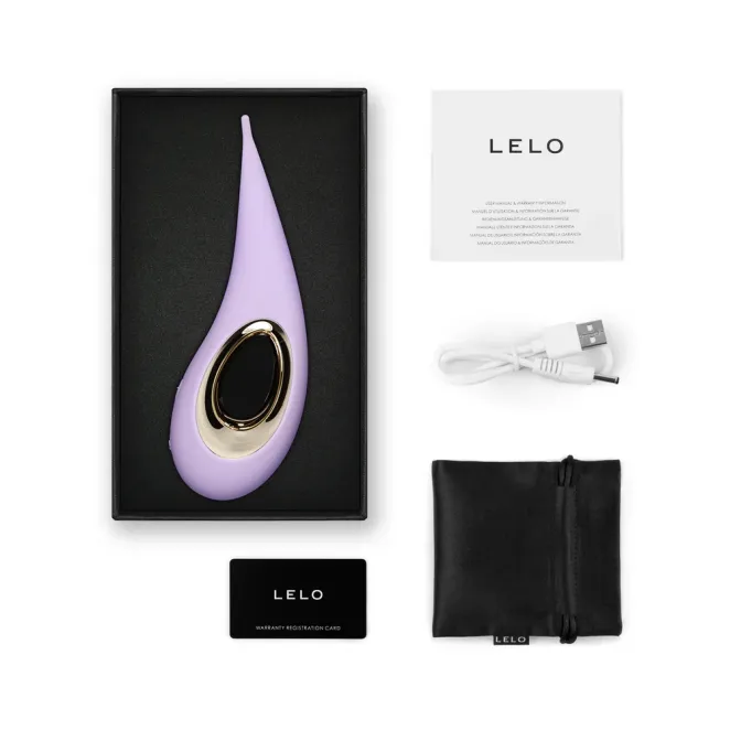 Lelo Dot Rechargeable Silicone Clitoral Vibrator
