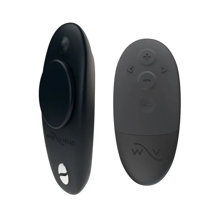 We-Vibe Moxie+ Remote-Controlled Silicone Wearable Clitoral Vibrator We-Vibe Moxie+ Remote-Controlled Silicone Wearable Clitoral Vibrator