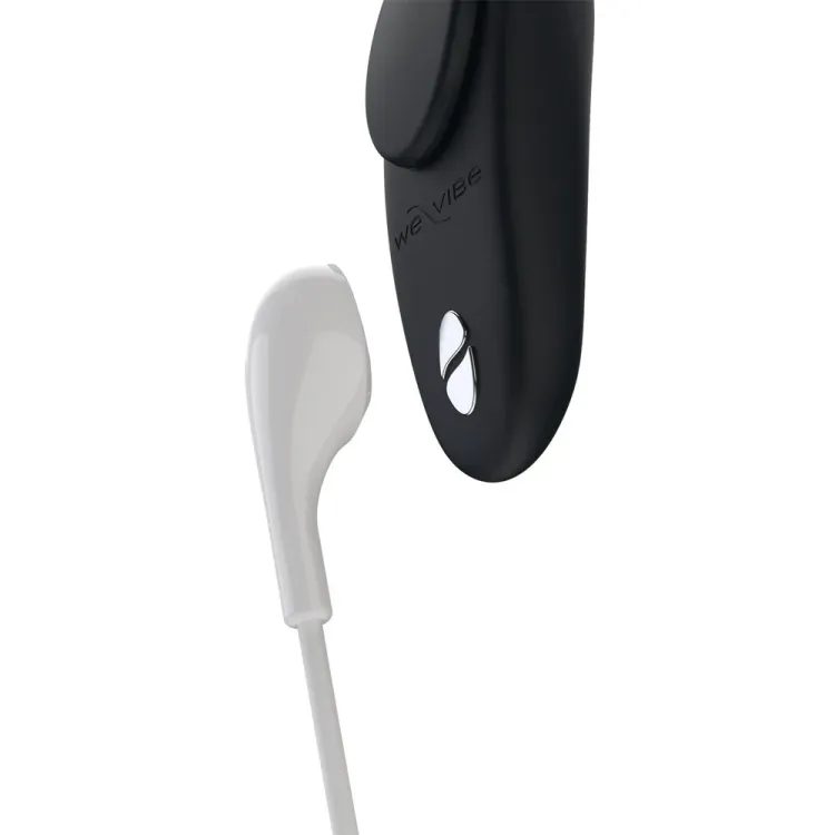 We-Vibe Moxie+ Remote-Controlled Silicone Wearable Clitoral Vibrator We-Vibe Moxie+ Remote-Controlled Silicone Wearable Clitoral Vibrator