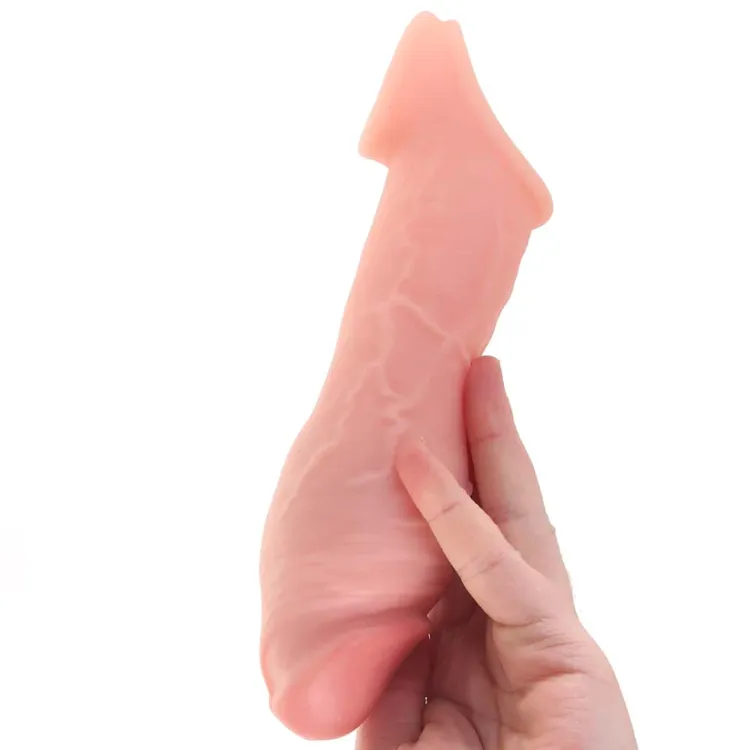 X-tensions Elite 6 in. Silicone Extension with Strap & 2 in. Extender Beige X-tensions Elite 6 in. Silicone Extension with Strap & 2 in. Extender Beige