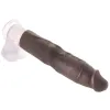 X-tensions Elite 9 in. Silicone Mega Extension Sleeve with 3 in. Extender Brown X-tensions Elite 9 in. Silicone Mega Extension Sleeve with 3 in. Extender Brown