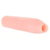 X-tensions Elite Uncut 7 in. Open-Ended Silicone Enhancement Sleeve Beige X-tensions Elite Uncut 7 in. Open-Ended Silicone Enhancement Sleeve Beige